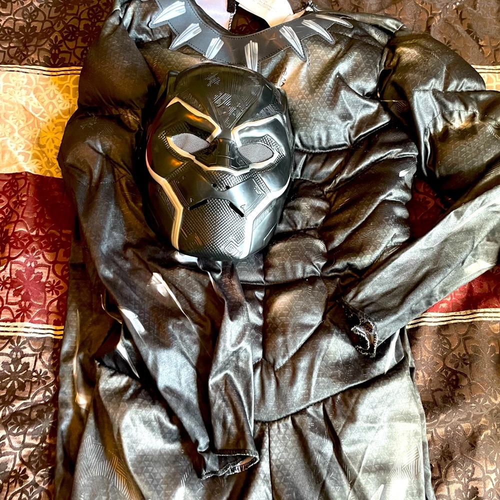 Black panther costume
